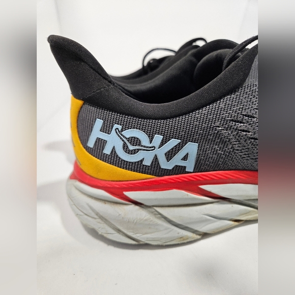 HOKA ONE ONE CLIFTON 8 - Men’s Running Shoes - SIZE 12D - Picture 3 of 9